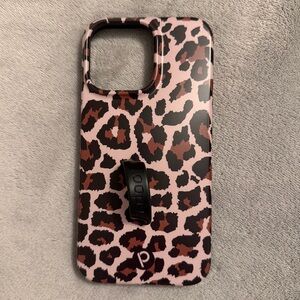 Loopy Leopard iPhone 14 Pro Max Case